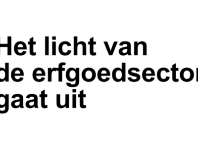 Als alle lichten uitgaan, wat blijft er dan over?