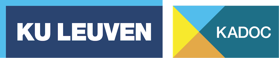 Logo Kadoc - KU Leuven